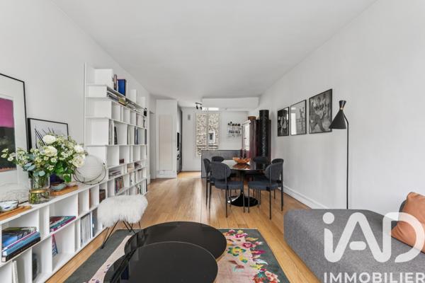Appartement à vendre 3 pièces 64 m² Paris 17
