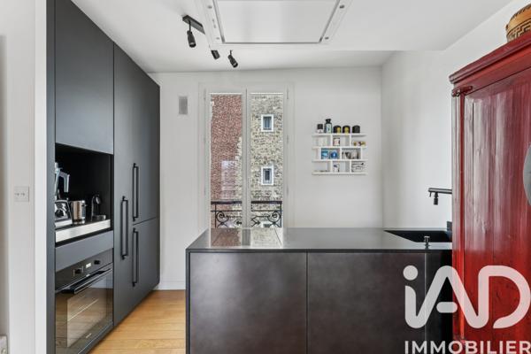 Appartement à vendre 3 pièces 64 m² Paris 17
