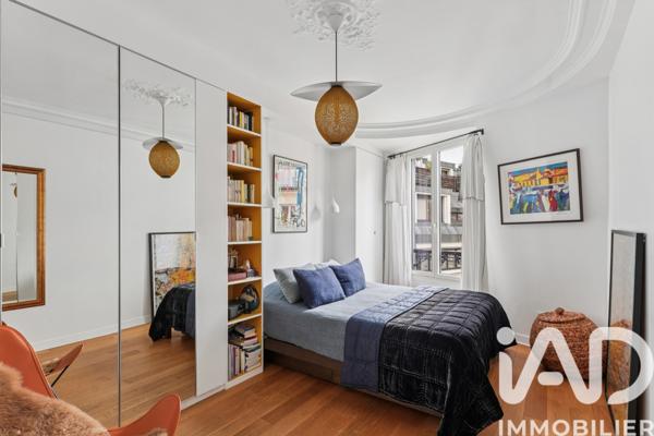 Appartement à vendre 3 pièces 64 m² Paris 17