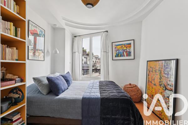 Appartement à vendre 3 pièces 64 m² Paris 17