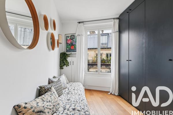 Appartement à vendre 3 pièces 64 m² Paris 17
