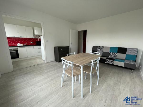 Location appartement Pontivy : 425 € - AJP Immobilier Pontivy