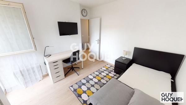 Idéal COLOCATION : 1 chambre meublée à Poitiers