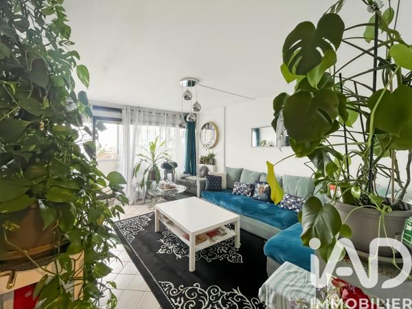 Appartement à vendre 3 pièces 65 m² Chennevières-sur-Marne