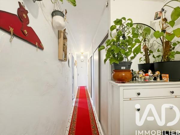 Appartement à vendre 3 pièces 65 m² Chennevières-sur-Marne