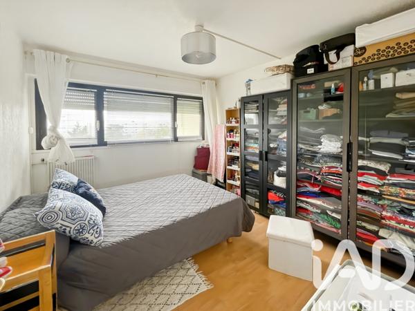 Appartement à vendre 3 pièces 65 m² Chennevières-sur-Marne