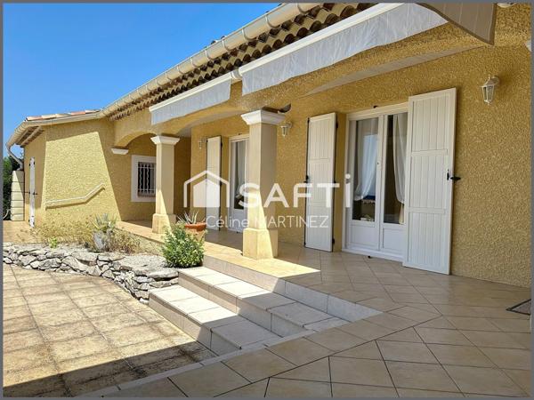 Villa 4 chambres avec vue dégagée