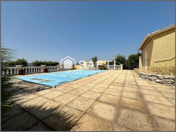 Villa 4 chambres avec vue dégagée