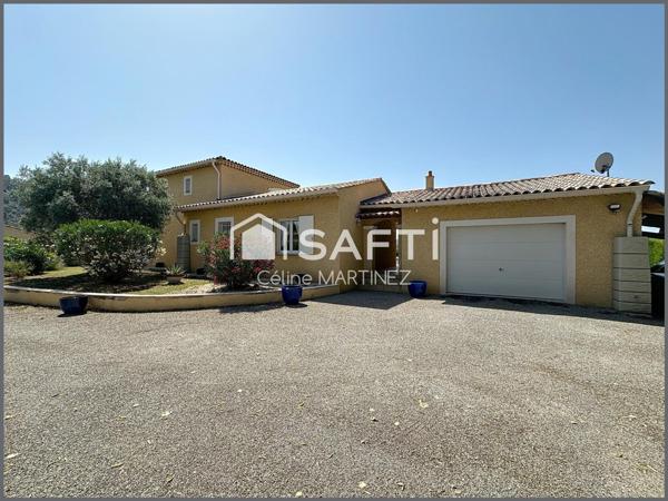 Villa 4 chambres avec vue dégagée