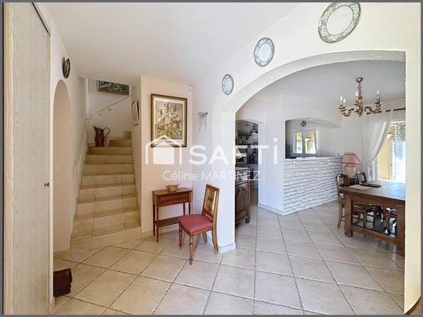 Villa 4 chambres avec vue dégagée