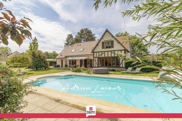 Maison Pruniers En Sologne 10 pièce(s) 242 m2