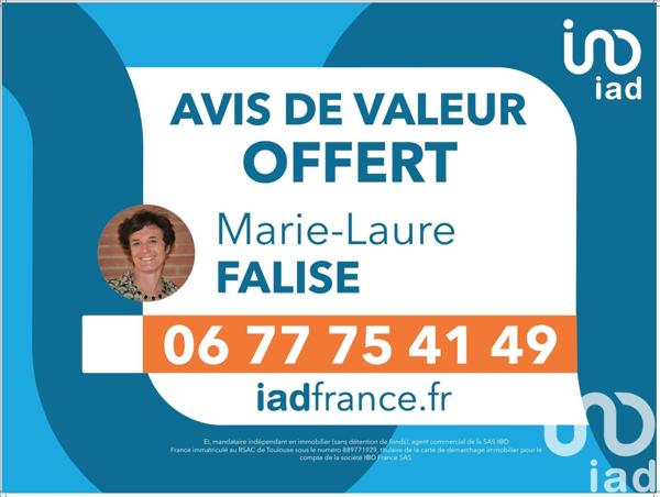 Maison traditionnelle 4 pièces de 145 m² à Balma (31130)