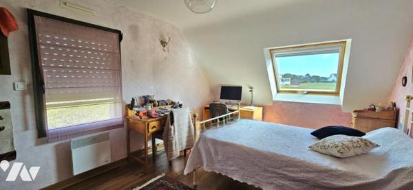 Maison 4 chambres - possibilité 5, avec vue mer sur la Pointe de Trévignon