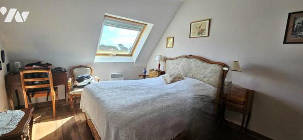 Maison 4 chambres - possibilité 5, avec vue mer sur la Pointe de Trévignon