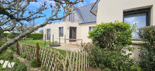Maison 4 chambres - possibilité 5, avec vue mer sur la Pointe de Trévignon