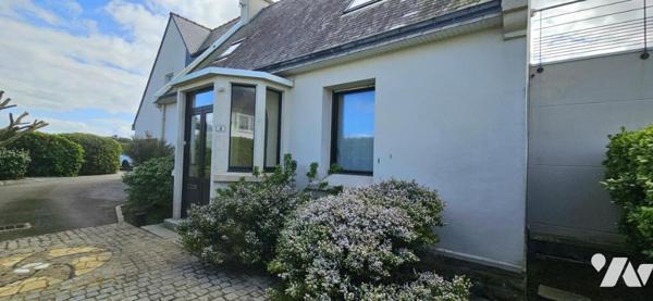 Maison 4 chambres - possibilité 5, avec vue mer sur la Pointe de Trévignon