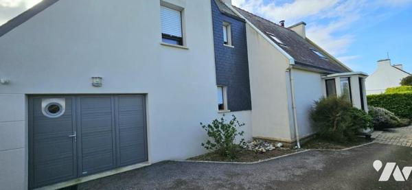 Maison 4 chambres - possibilité 5, avec vue mer sur la Pointe de Trévignon
