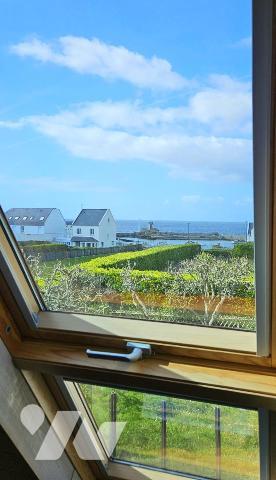 Maison 4 chambres - possibilité 5, avec vue mer sur la Pointe de Trévignon
