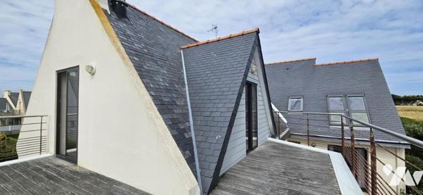 Maison 4 chambres - possibilité 5, avec vue mer sur la Pointe de Trévignon