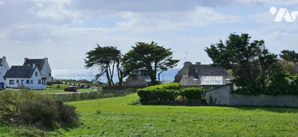 Maison 4 chambres - possibilité 5, avec vue mer sur la Pointe de Trévignon