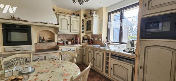 Maison 4 chambres - possibilité 5, avec vue mer sur la Pointe de Trévignon