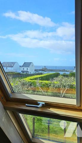 Maison 4 chambres - possibilité 5, avec vue mer sur la Pointe de Trévignon