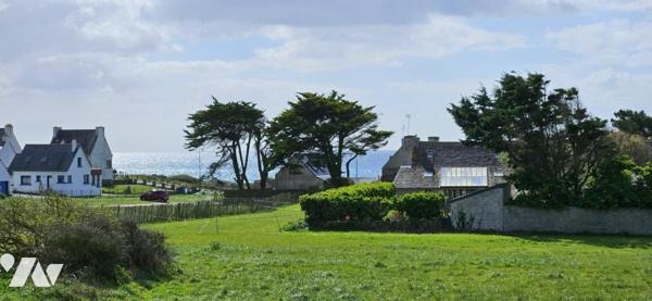 Maison 4 chambres - possibilité 5, avec vue mer sur la Pointe de Trévignon