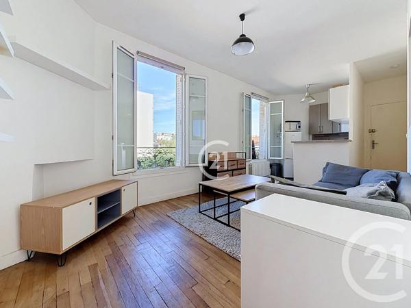 Appartement F2 à vendre  2 pièces - 32,94 m 2   VINCENNES  - 94