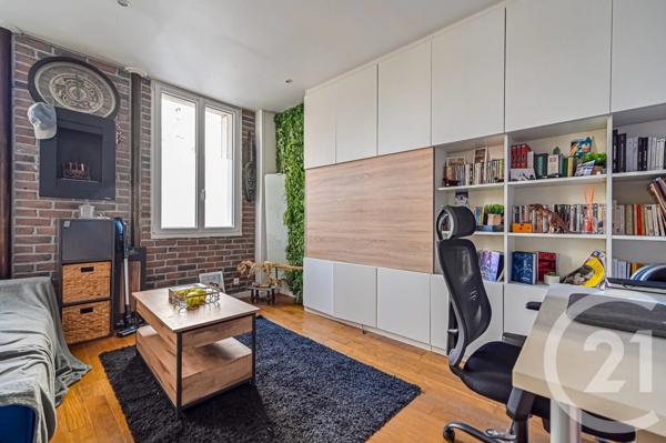 Appartement F2 à vendre  2 pièces - 32,94 m 2   VINCENNES  - 94