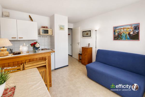 Appartement
         2 pièces
        - 26 m²
