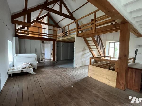 Manoir début XVIème siècle