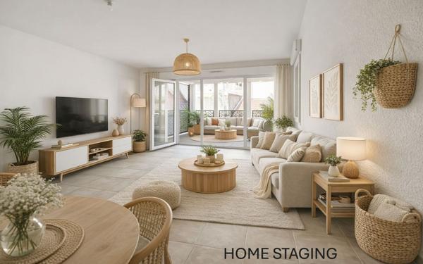 Appartement à vendre    2 pièces • 45,25 m2 Béziers