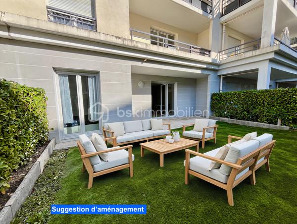 Appartement de 39,50 m²