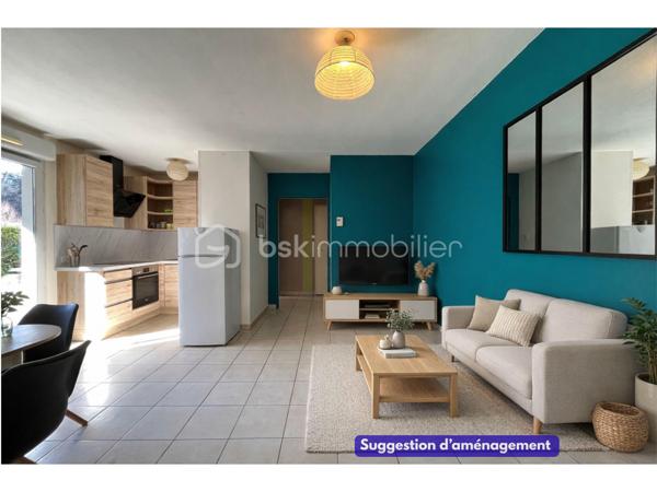 Appartement de 39,50 m²
