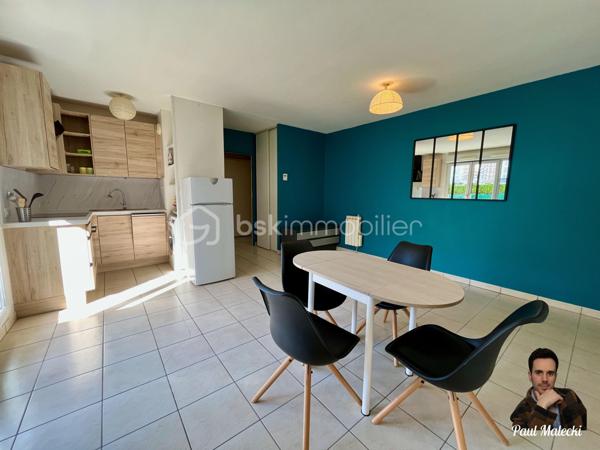 Appartement de 39,50 m²