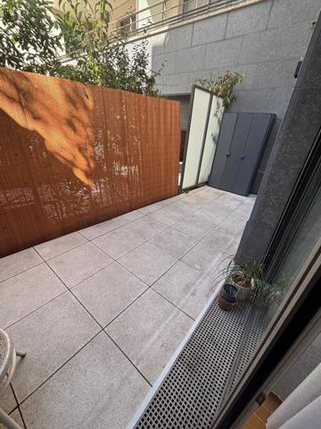 appartement en RDJ  meublé