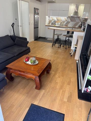 appartement en RDJ  meublé