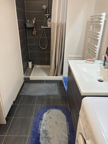 appartement en RDJ  meublé