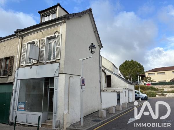 Immeuble à vendre 126,97 m² Chanteloup-les-Vignes