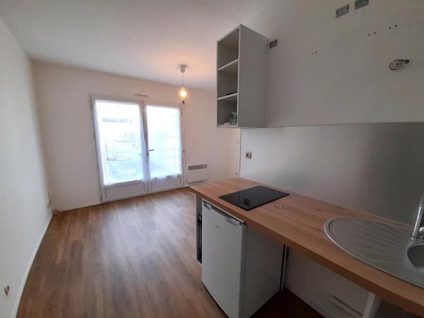 Location Appartement 1 pièces 17 m2 à Rezé