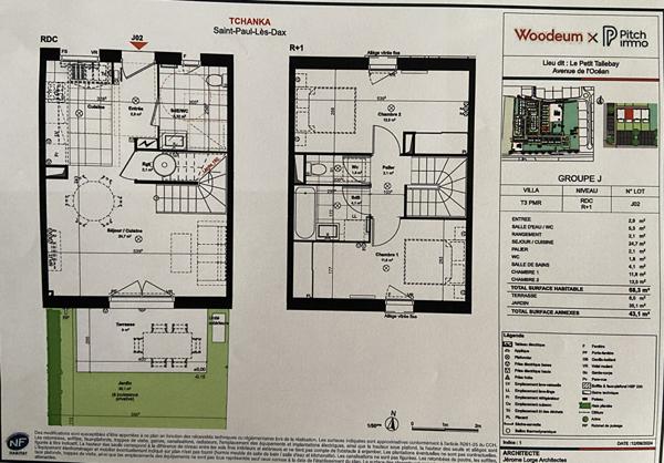 A vendre Programme neuf Saint Paul Les Dax
