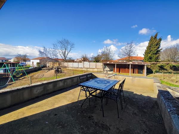 Charmant pavillon atypique sur sous-sol