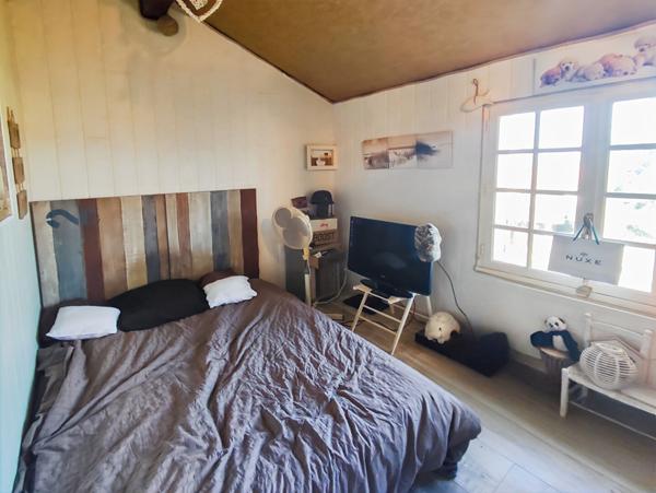 Charmant pavillon atypique sur sous-sol