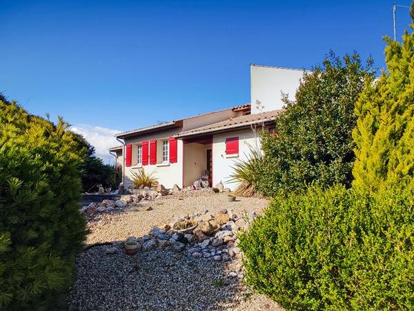 Charmant pavillon atypique sur sous-sol