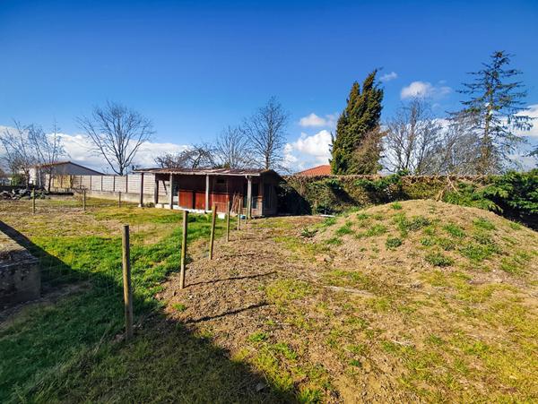 Charmant pavillon atypique sur sous-sol