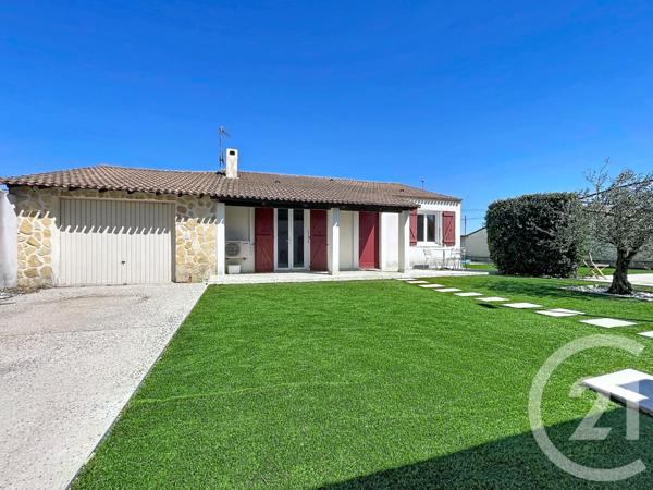 Maison à vendre  4 pièces - 79,31 m2 BAGNOLS SUR CEZE - 30