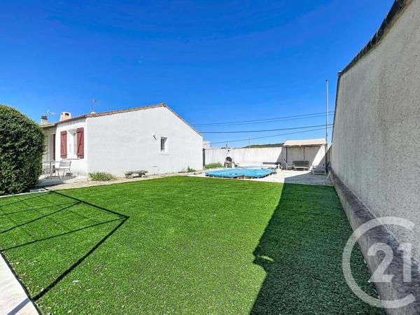 Maison à vendre  4 pièces - 79,31 m2 BAGNOLS SUR CEZE - 30