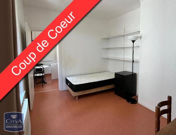 Appartement à louer 1 pièce 18m² Rennes (35000)