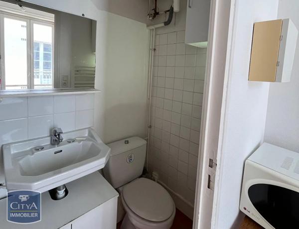 Appartement à louer 1 pièce 18m² Rennes (35000)