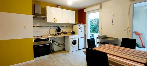 Lavaur: Bel appartement T3 en RDJ dans résidence avec piscine
